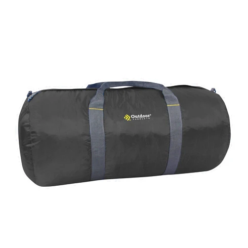 Outdoor Products Deluxe Duffel (Black, 12 in X 24 in)