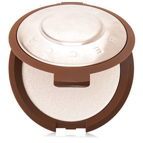 Becca Shimmering Skin Perfector Pressed Highlighter, Pearl, 0.25 Ounce