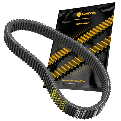 Caltric Drive Belt Compatible with Ski-Doo Tundra 600 HO Xtreme 2011-2019 / Legend 800 SDI 2003-2004/417300166 417300383 417300551