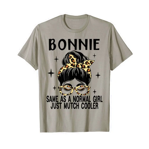 SwiftStyle Apparel BONNIE Costume Cute Definition Personalized Name BONNIE T-Shirt
