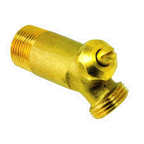 Rheem SP12112T Water Heater Brass Drain Valve w/Screwdriver Handle - 3-1/2
