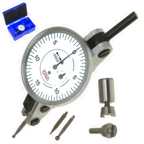TÜRLEN Horizontal Dial Test Indicator Graduation 0.0005
