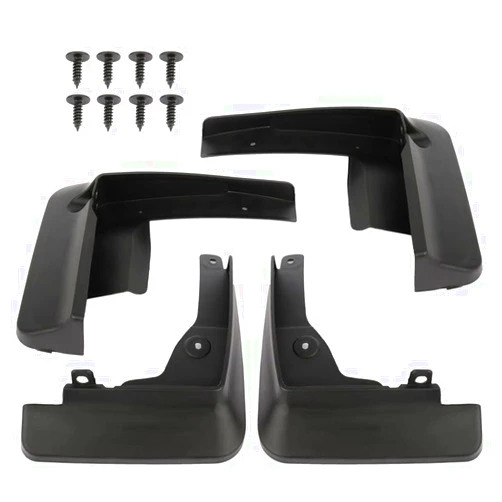 SCITOO Set of 4PCS Universal mud Flaps for 2020 for Toyota Corolla Front & Rear mud Flaps Splash Guard Set