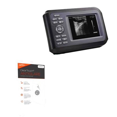 BoxWave Screen Protector Compatible With ValueStore.us Portable Ultrasound Scanner B06XDJ73GT - ClearTouch Anti-Glare (2-Pack), Anti-Fingerprint Matte Film Skin