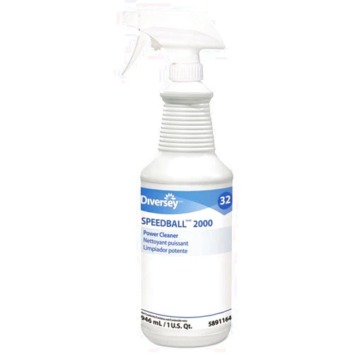 Speedball 2000 Heavy-Duty Cleaner, Citrus, Liquid, 1qt. Spray Bottle, 12/ct