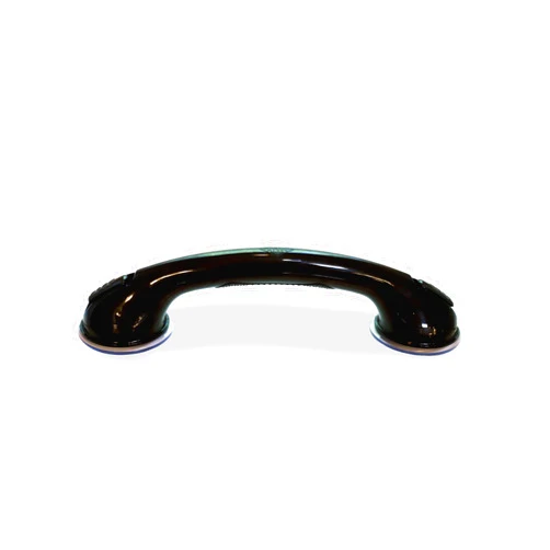 Safe-er-Grip Changing Lifestyles Suction Cup Balance Assist Bar for Bathtubs & Showers; Safety Bathroom Grab Bar Handle, All Black, 16 inches