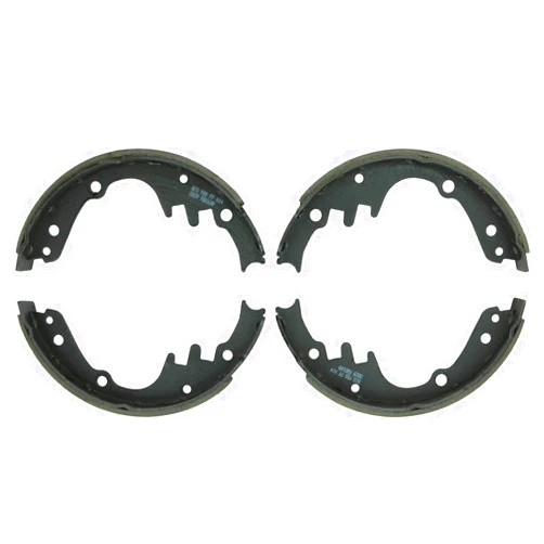 Bosch Automotive BS189 Blue Drum Brake Shoe Set - Compatible With Select Chevrolet Chevy II, Corvair