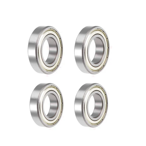 uxcell 6005ZZ Deep Groove Ball Bearings Z2 25mm X 47mm X 12mm Double Shielded Carbon Steel 4pcs