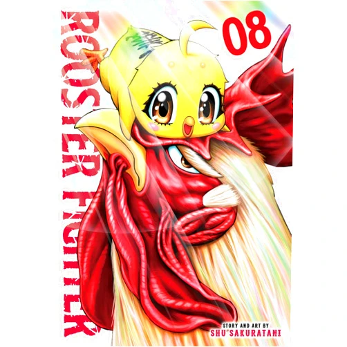 Shu Sakuratani Rooster Fighter, Vol. 8 (8)