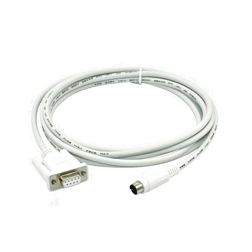 AJOHBM 1761-CBL-PM02 for Allen Bradley MicroLogix AB 1000 1200 1400 1500 Series PLC Programming Cable 1761CBLPM02 DB 9 Female