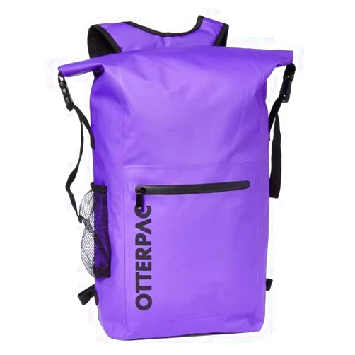 LeStage Otterpac 25L Waterproof Foldable Backpack, Purple, OP_25L_Purple