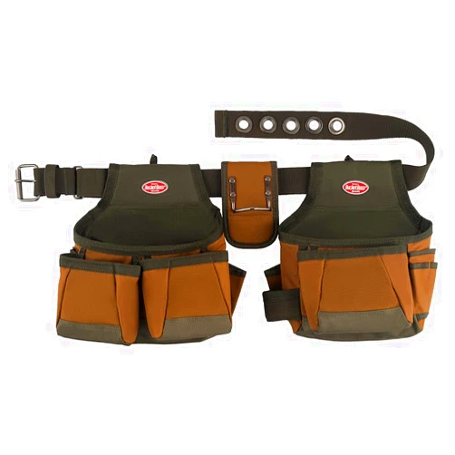 Bucket Boss - Builder’s Tool Belt, Tool Belts - Original Series (50200), Brown