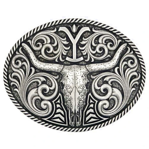 Montana Silversmiths Attitude Belt Buckles
