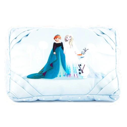 Jay Franco Disney Frozen Spirit of Adventure Large Tablet Pillow - Soft Holder Rest Support Pillow Features Elsa, Anna, & Olaf (Official Disney Product)