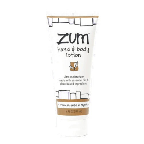 Zum Hand and Body Lotion - Frankincense & Myrrh - 6 fl oz