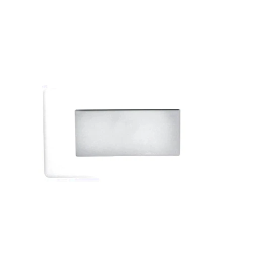 Elco Lighting Open Faceplate for ELST11W Step Lights - Wall Cover Plate & Versatile Light Fixture Cover for Ceiling, Recessed, and Stair Lighting