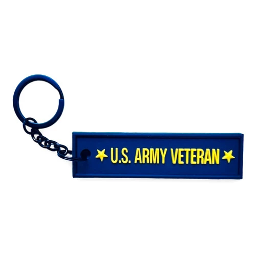 PAC Supplies Global Ltd US Army Veteran Keychain