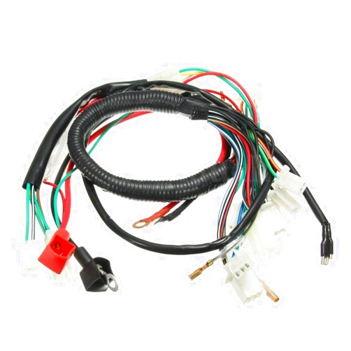 FixRightPro New Main Wiring Harness 110cc 125cc TaoTao ATVs Quads Four Wheeler