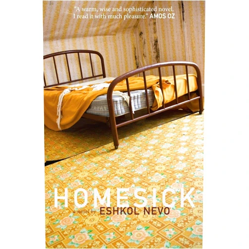 Eshkol Nevo,Sondra Silverston Homesick (Hebrew Literature)