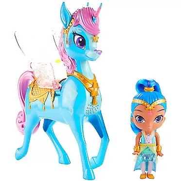 Fisher-Price Nickelodeon Shimmer & Shine, Magical Flying Zahracorn, Shine