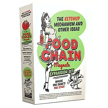 Splotter Food Chain Magnate: The Ketchup Mechanism and Other Ideas Expansion Set