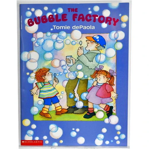 By Tomie De Paola (Author) The Bubble Factory