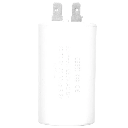 Jectse 250V CBB60 Run Capacitor,60UF 50 / 60Hz Cylinder Run Capacitor,Heat Resisting, Low Leakage, Low Loss and Low Impedance,for Washer, Pump and Motors