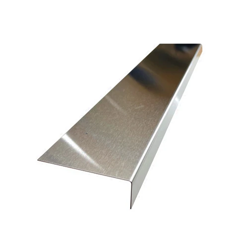 Epic QT Brushed 304 Stainless Steel Universal Gap Filler Finishing Angle Trim Kit Elements (Outer Finish, 1