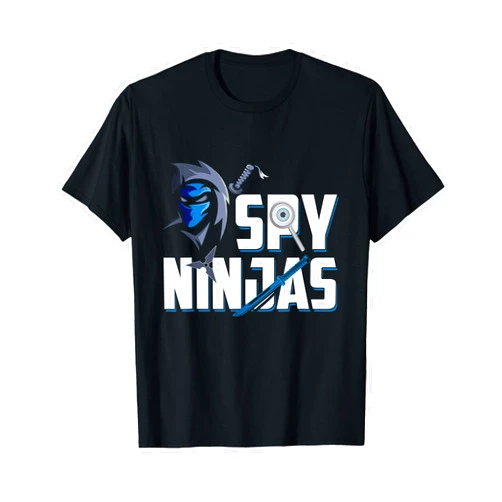 CharlIan Minds - Gaming Lover Humor Quote Spy Gaming Ninjas Funny Gamer Gaming T-Shirt