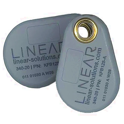 Nortek Control - 830-00440 - Kfb125-h (Credential, Keyfob, Hid 125khz Proximity Support, 25 Pk