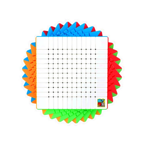 Willking Moyu Meilong 12x12 Speed Cube Stickerless,Moyu Cubing Classroom MoFang JianShi MFJS 12x12x12 Magic Cube 93mm Puzzle Toy
