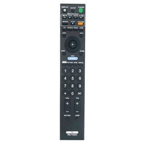 AIDITIYMI RM-YD023 Replacement Remote Control Supports for Sony TV Bravia KDL-40XBR6 KDL-32VL140 KDL-52XBR6 KDL-40WL140 KDL-46WL140 KDL-52WL140 KDL-46XBR6 KDL-42V4100 KDL46W4150 KDL-46V4100 KDL52V4100 KDL32XBR6