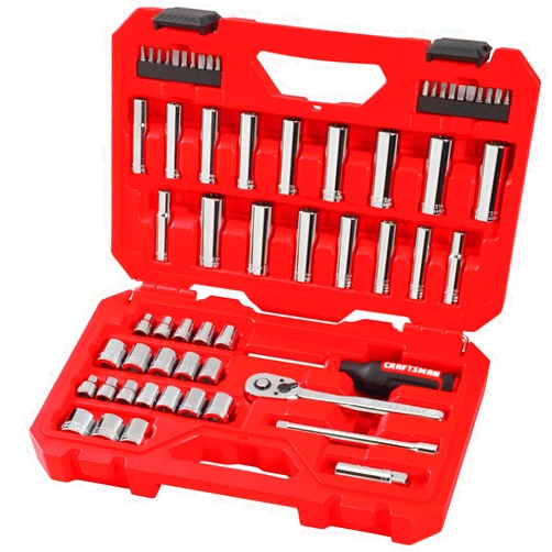 CRAFTSMAN Drive Socket Set for Mechanics, 61-Piece (CMMT45061)
