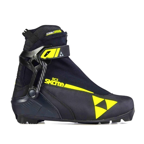 FISCHER Unisex RC3 Skate Durable Weatherproof Protective Stable Insulated Nordic Race Skating Ski Boots