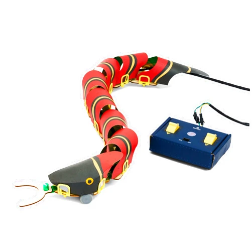 KiwiCo - Remote Controlled Snake Robot, Robotics Learning Toy, Ages 9+