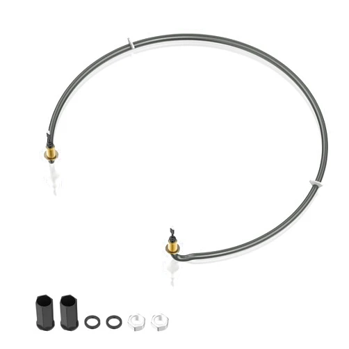 YEECHUN 2026 NEW W10703867 Dishwasher Heating Element Replacement Compatible with Whirlpool Kenmore Maytag Dishwasher Parts Element Assembly Replaces W10687954 W10696509 W10195052 W10329322