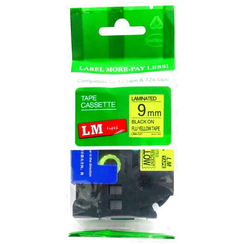 LMe Tapes for PT2100 LM Tapes - Brother PT-2100 3/8