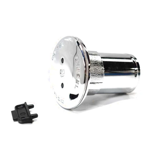 Perko Boat Diesel Deck Fill 0576D00CHR | 2 Inch Plated Bronze