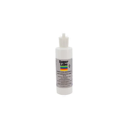 Super Lube 53008 Synthetic Extra Lightweight Oil ISO 46, Translucent