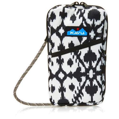 KAVU Essential Case Zip Crossbody Wallet with Rope Strap