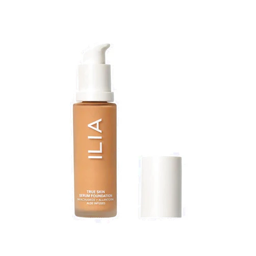 ILIA - True Skin Serum Foundation | Non-comedogenic, Cruelty-Free, Vegan, Weightless Feel, Buildable Coverage, Safe For Sensitive Skin (Bedarra SF8.5)