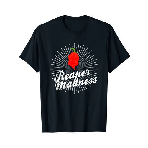Spicy food Carolina Reaper shirts Carolina Reaper Madness pepper chili head Spicy gift T-Shirt