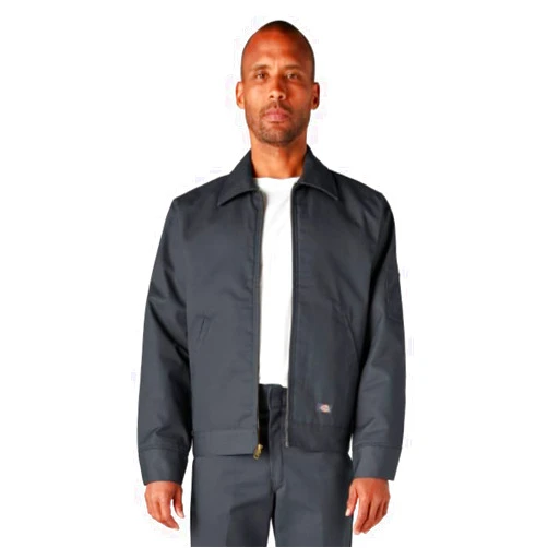Dickies Men's Insulated Eisenhower Front-Zip Jacket