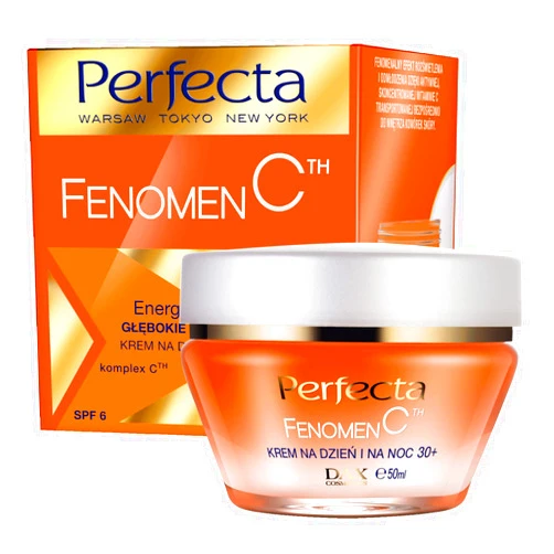 Dax Fenomen C Anti Wrinkle Day & Night Cream with Vitamin C and Hyaluronic Acid 30 + 50ml