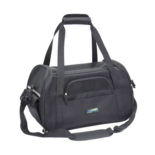 JESPET Soft-Sided Kennel Pet Carrier for Small Dogs, Cats, Puppy, Airline Approved Cat Carriers Dog Carrier Collapsible, Travel Handbag & Car Seat