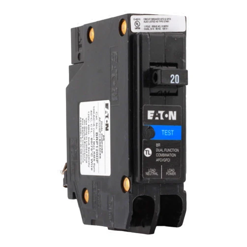 Cutler & Hammer CUTLER HAMMER BRP120DF Circuit Breaker 1P 20A 120V-AC