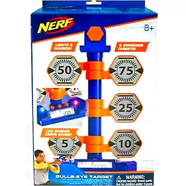 Jazwares, LLC. Nerf Bulls-Eye Digital Target