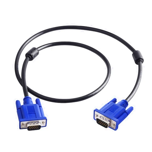 PASOW VGA to VGA Monitor Cable HD15 Male to Male for TV Computer Projector (3 Feet)
