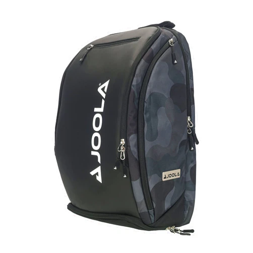 JOOLA Pickleball Bag - Vision II Deluxe Pickleball Backpack - Large Paddle Bag fits 4 Pickleball Paddles & Gear - Fence Hook, Extra Pockets, Ventilated Shoe Storage
