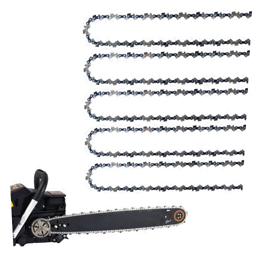 GSSHBR 5 Pack 16 Inch Chainsaw Chain 56 Drive Links .050